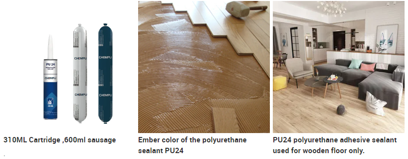 PU-24 One Component Polyurethane Wood Floor Adhesive (1)